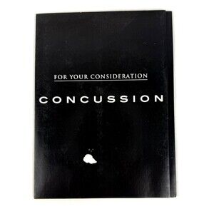 Concussion DVD For Your Consideration FYC 2015 Awards Screener Will Smith